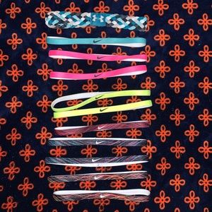 under armor and nike headbands